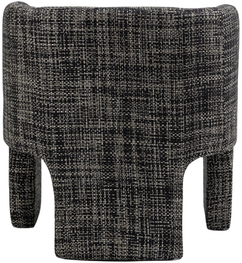 Sawyer Weaved Fabric Upholstered Accent Chair
