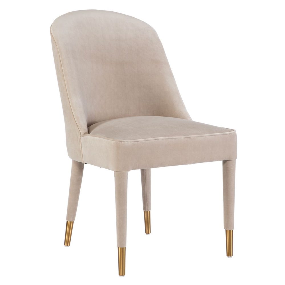 Brie Armless Chair, 2 Per Box, Priced Each