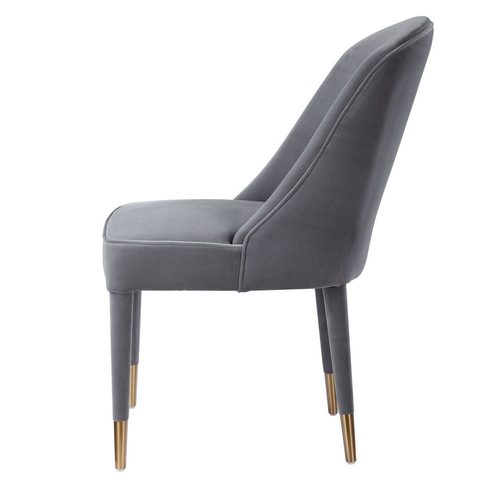 Brie Armless Chair, 2 Per Box, Priced Each