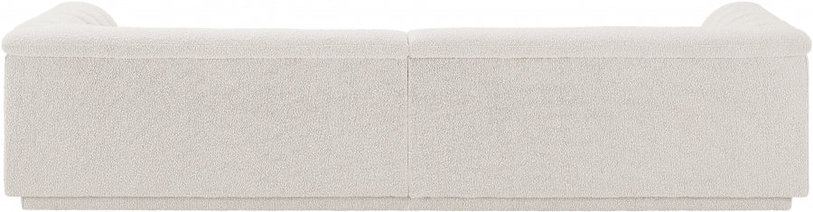 Cascade Boucle Fabric Sofa
