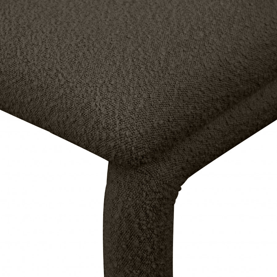 Xena Boucle Fabric Upholstered Accent Chair / Dining Chair