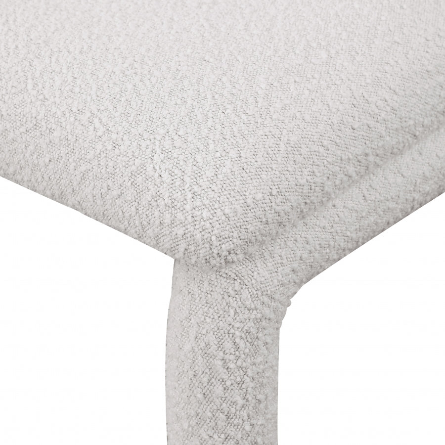 Xena Boucle Fabric Upholstered Accent Chair / Dining Chair