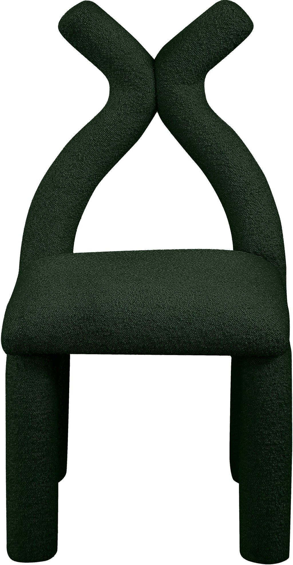 Xena Boucle Fabric Upholstered Accent Chair / Dining Chair
