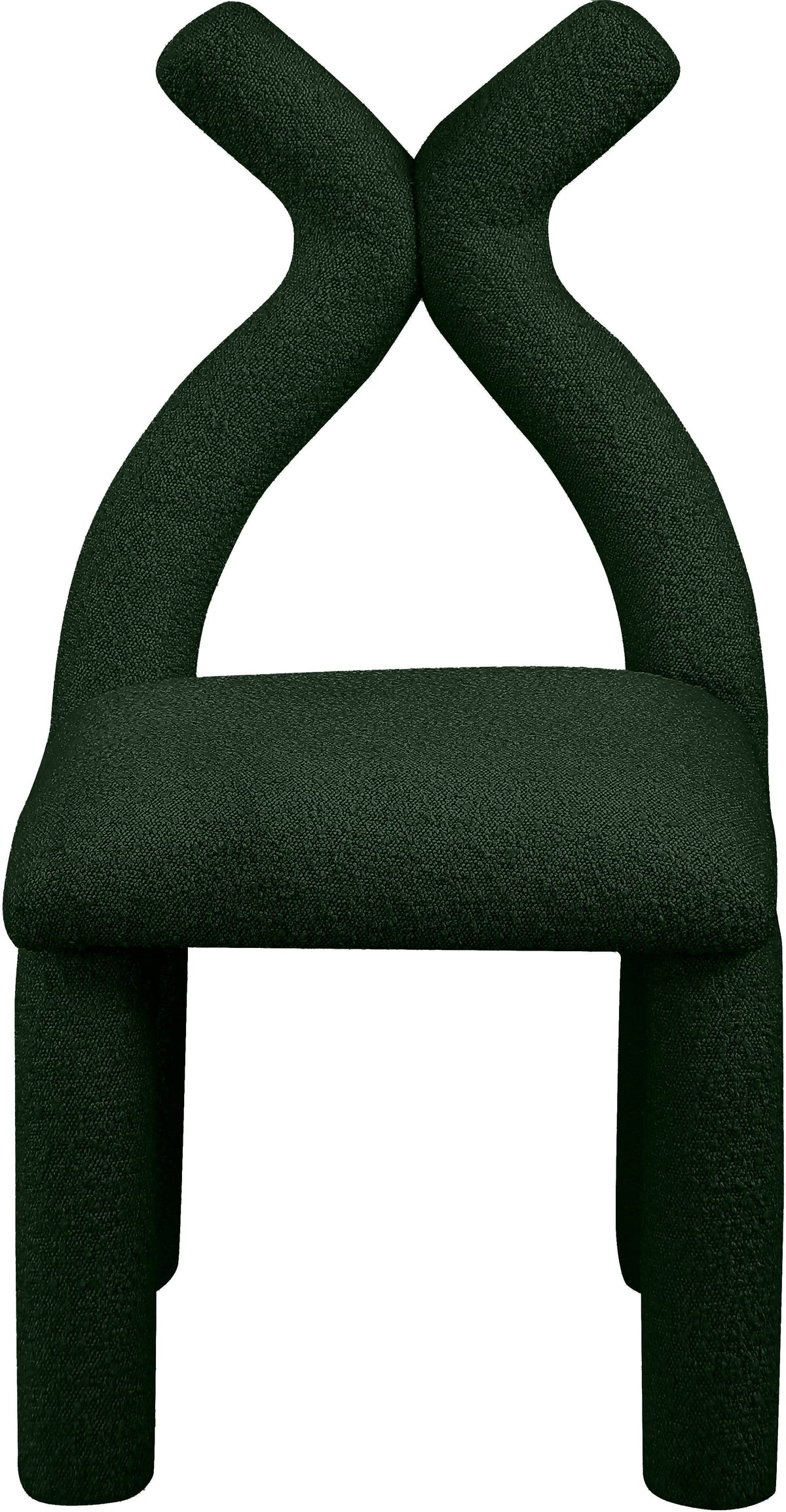 Xena Boucle Fabric Upholstered Accent Chair / Dining Chair