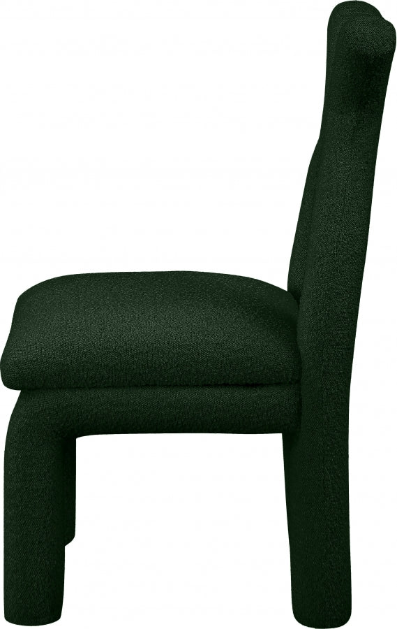 Xena Boucle Fabric Upholstered Accent Chair / Dining Chair