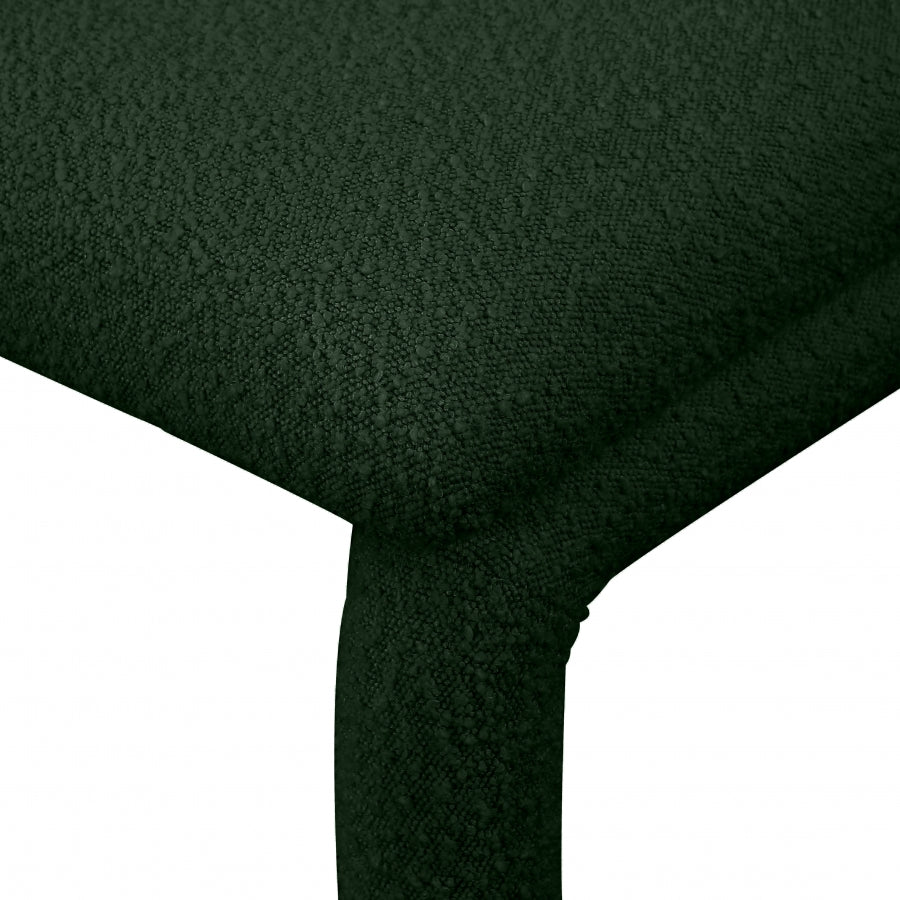 Xena Boucle Fabric Upholstered Accent Chair / Dining Chair