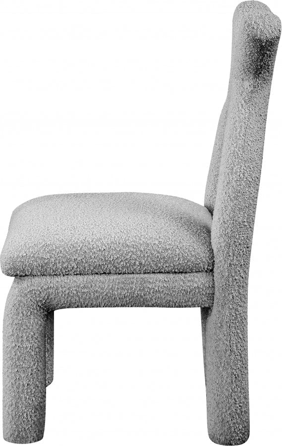 Xena Boucle Fabric Upholstered Accent Chair / Dining Chair