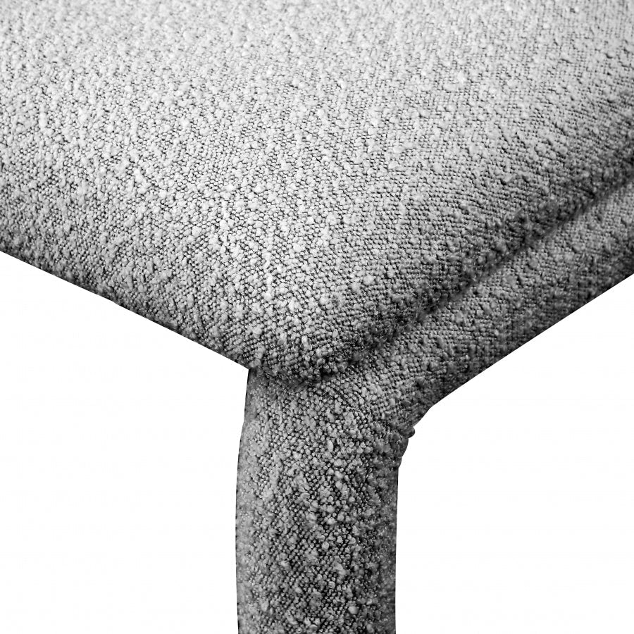 Xena Boucle Fabric Upholstered Accent Chair / Dining Chair