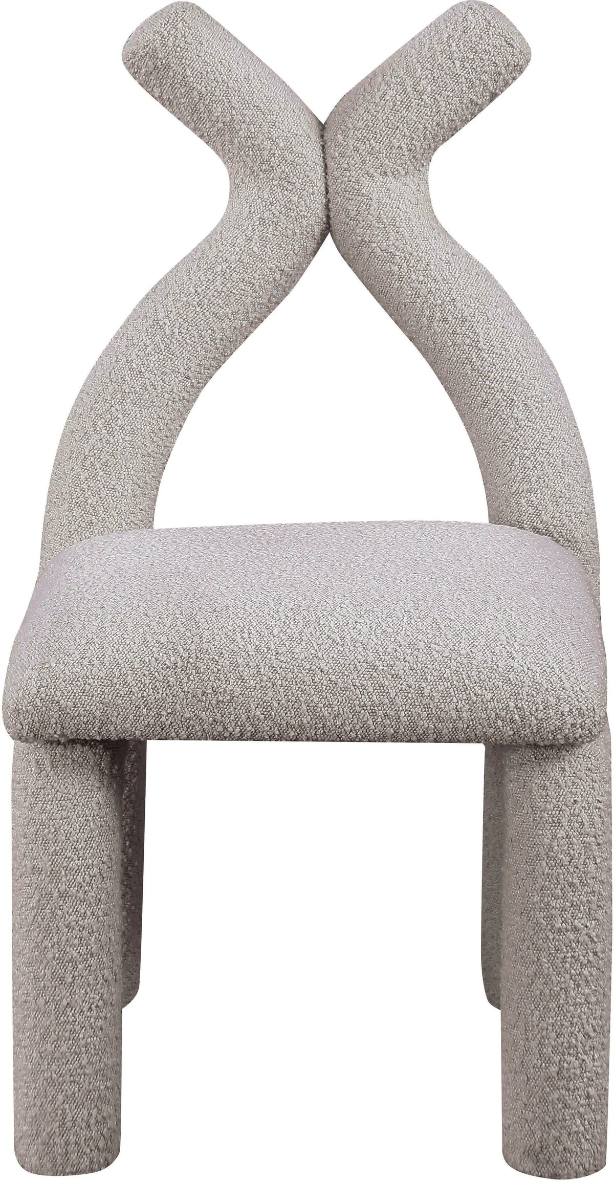 Xena Boucle Fabric Upholstered Accent Chair / Dining Chair