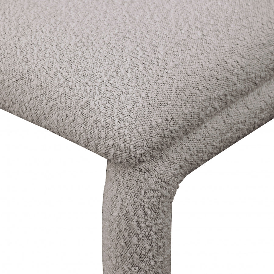 Xena Boucle Fabric Upholstered Accent Chair / Dining Chair