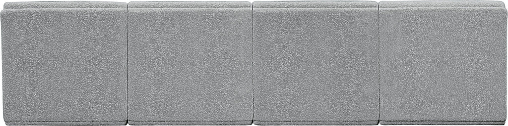 Ollie Boucle Fabric Armless Sofa