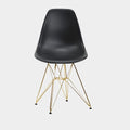 Eames Eiffel Dining Chair (Gold Legs)