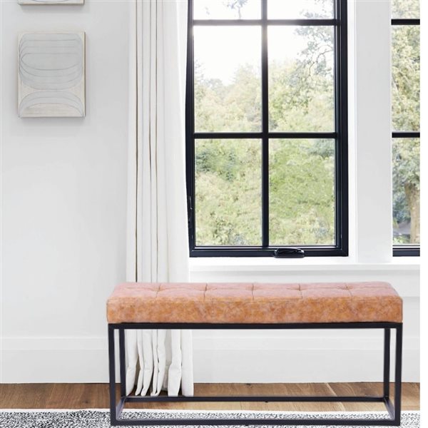 Cisne Bench 40" (Black Base)