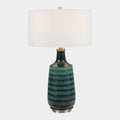 Scouts Table Lamp, Teal