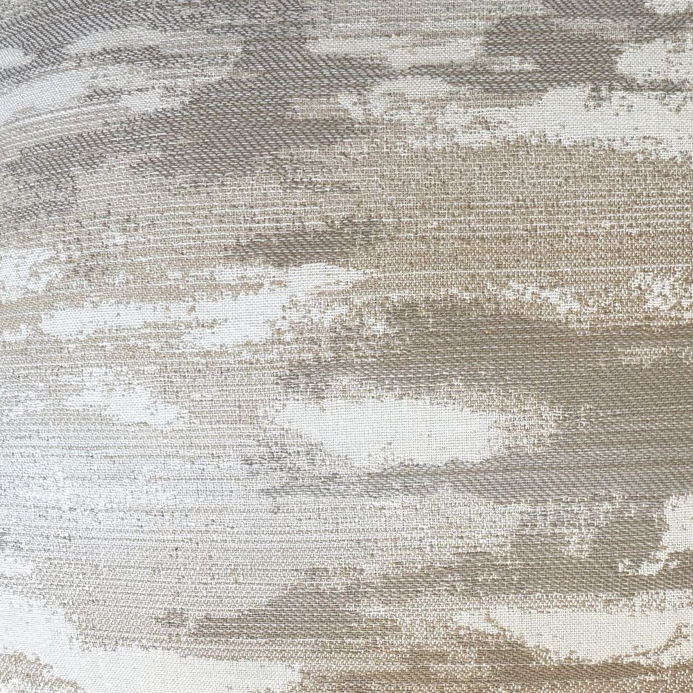 Abstract Waves Outdoor Pillow