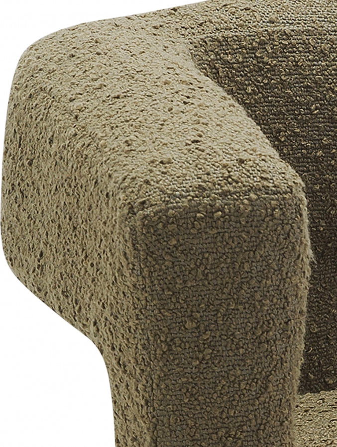 Athena Boucle Fabric Upholstered Accent | Dining Chair