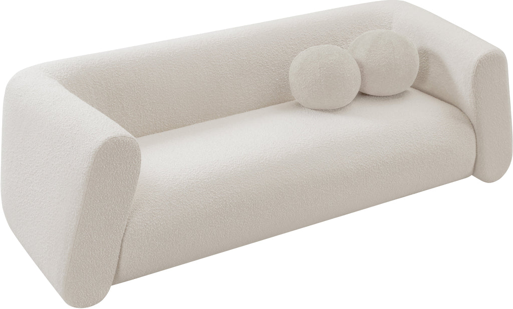 Abbington Boucle Fabric Sofa