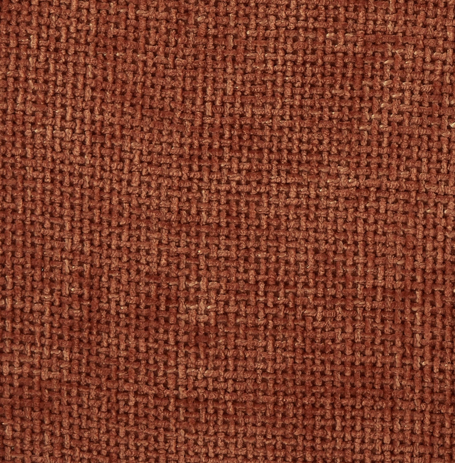 Quinn Chenille Fabric Two-Seather Armless Sofa
