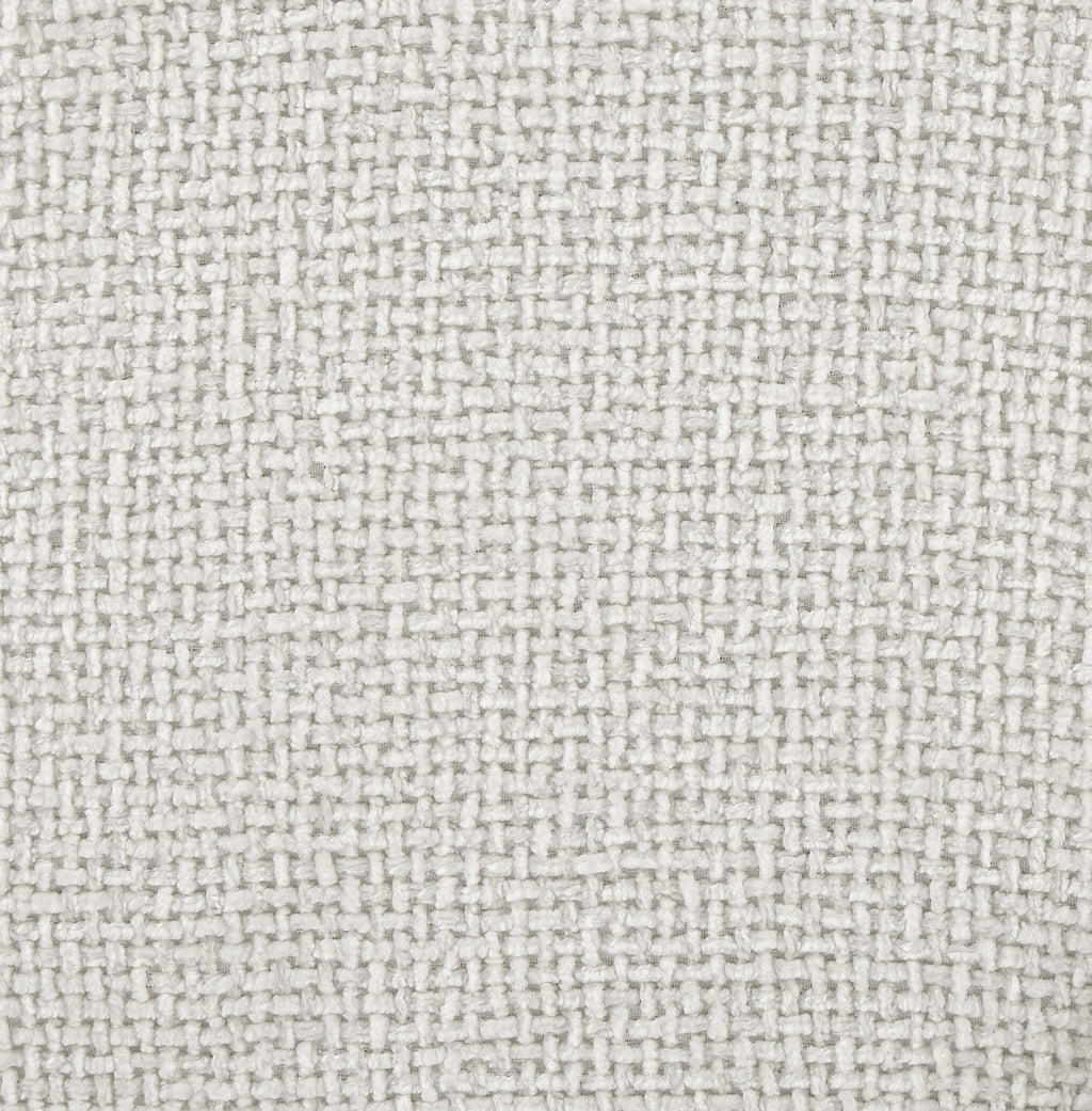 Quinn Chenille Fabric Three-Seater Sofa with Armrest