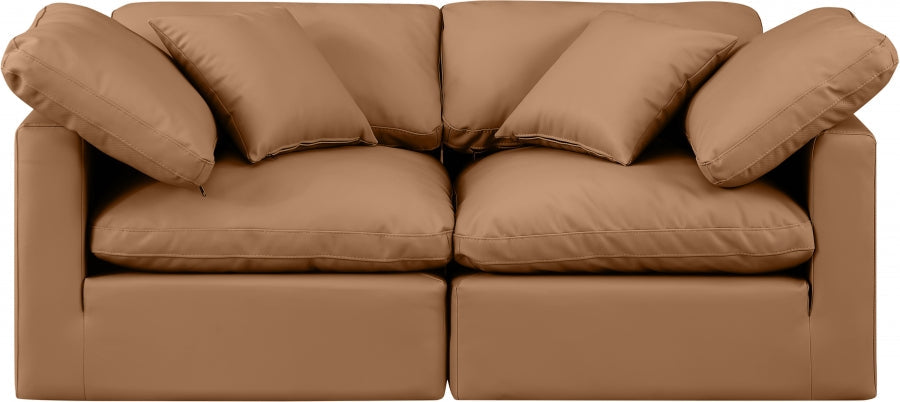 Indulge Vegan Leather Sofa