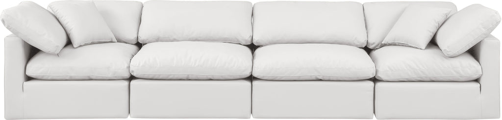 Indulge Vegan Leather Sofa