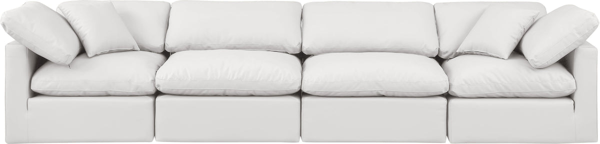 Indulge Vegan Leather Sofa