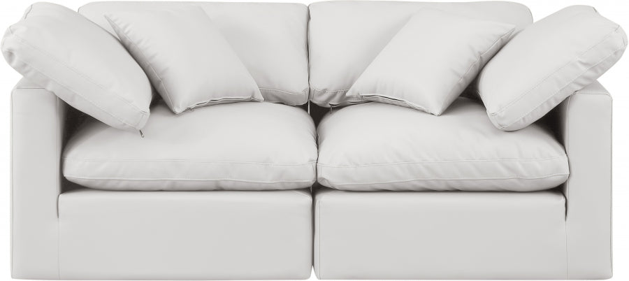 Indulge Vegan Leather Sofa