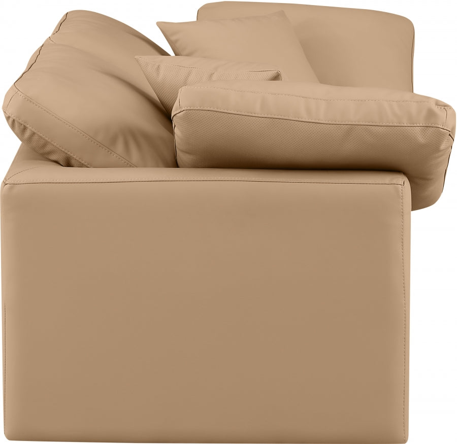 Indulge Vegan Leather Sofa