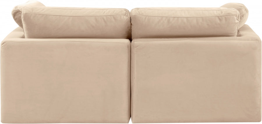 Indulge Velvet Sofa