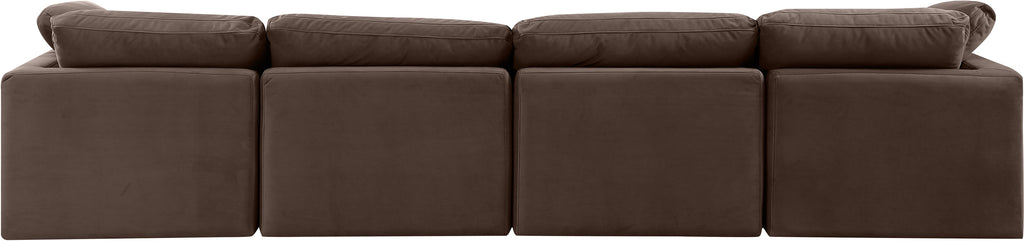 Indulge Velvet Sofa