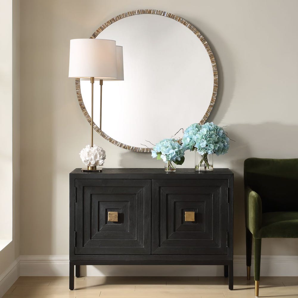 Odeon Round Mirror
