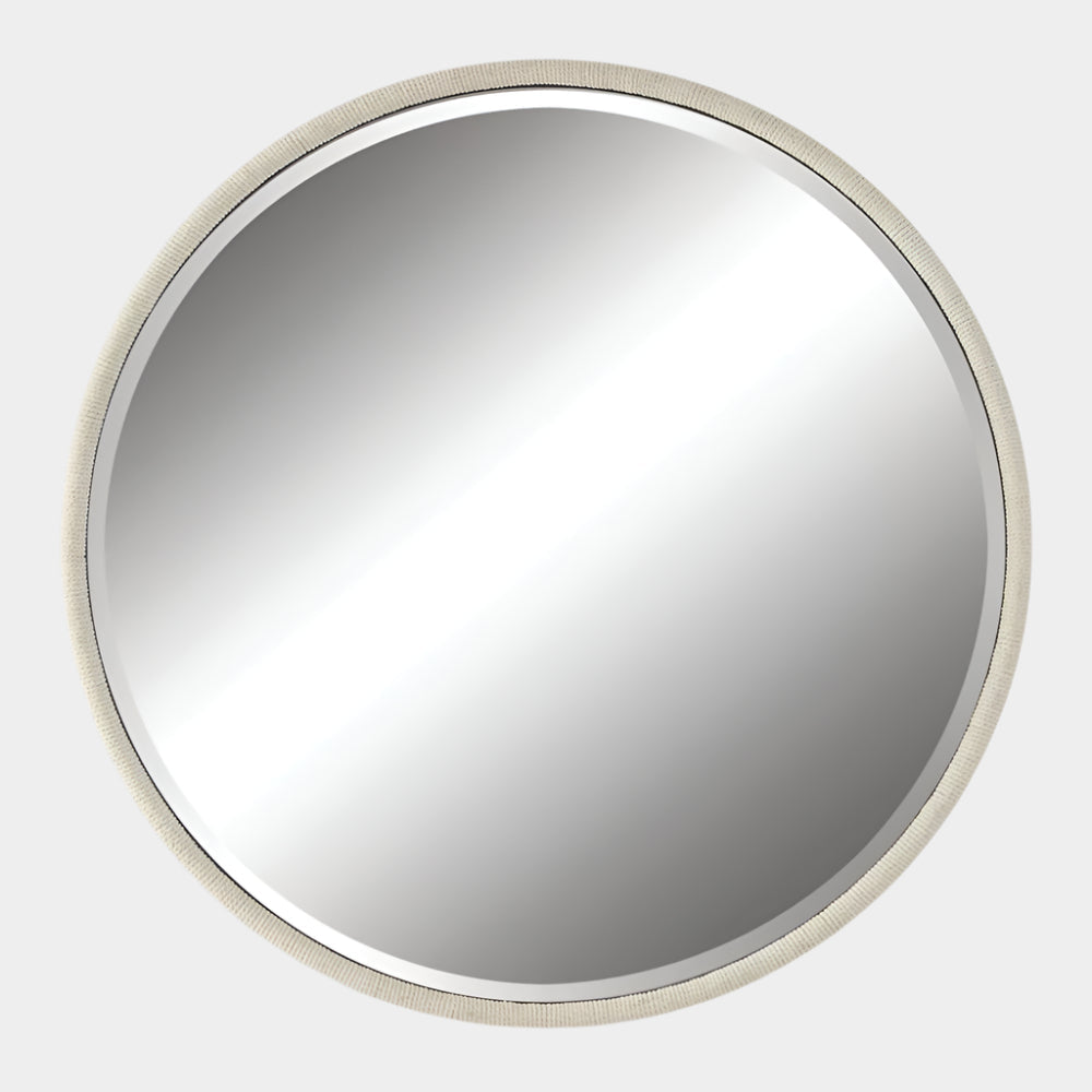 Ranchero Round Mirror