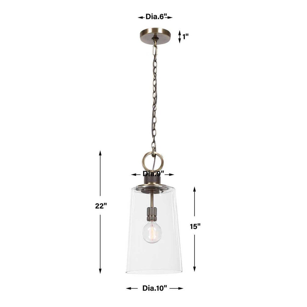 Rosston, 1 Lt Mini Pendant