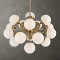 Droplet, 16 Lt Chandelier