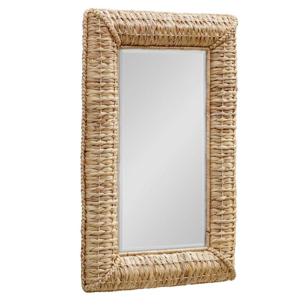 Twisted Seagrass Large Mirror