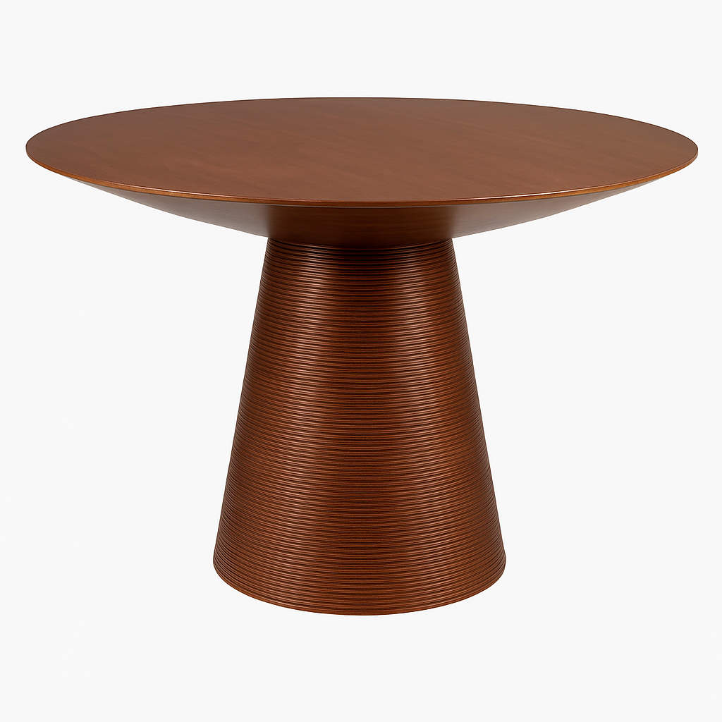 Dania Dining Table - Walnut