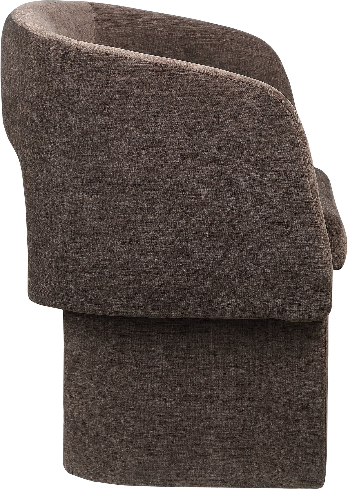 Emmet Chenille Fabric Upholstered Dining Chair / Accent Chair