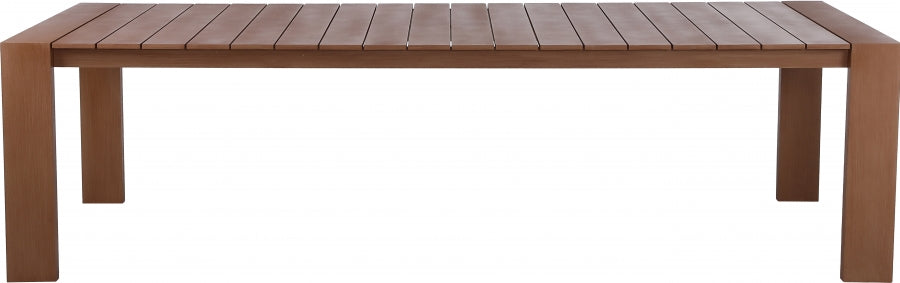 Maui 108" Aluminum Outdoor Patio Dining Table