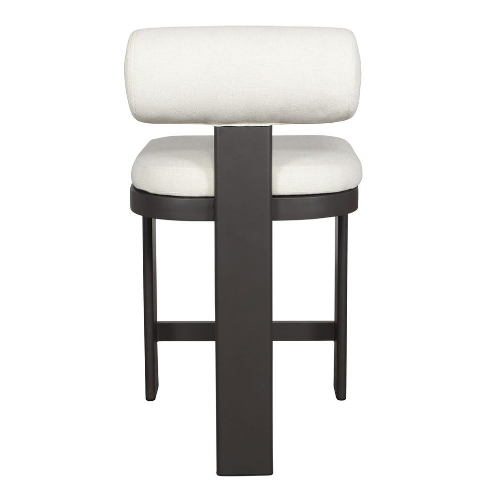 Bolster Back Outdoor Counter Stool