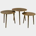 Kasai Coffee Tables, S/3