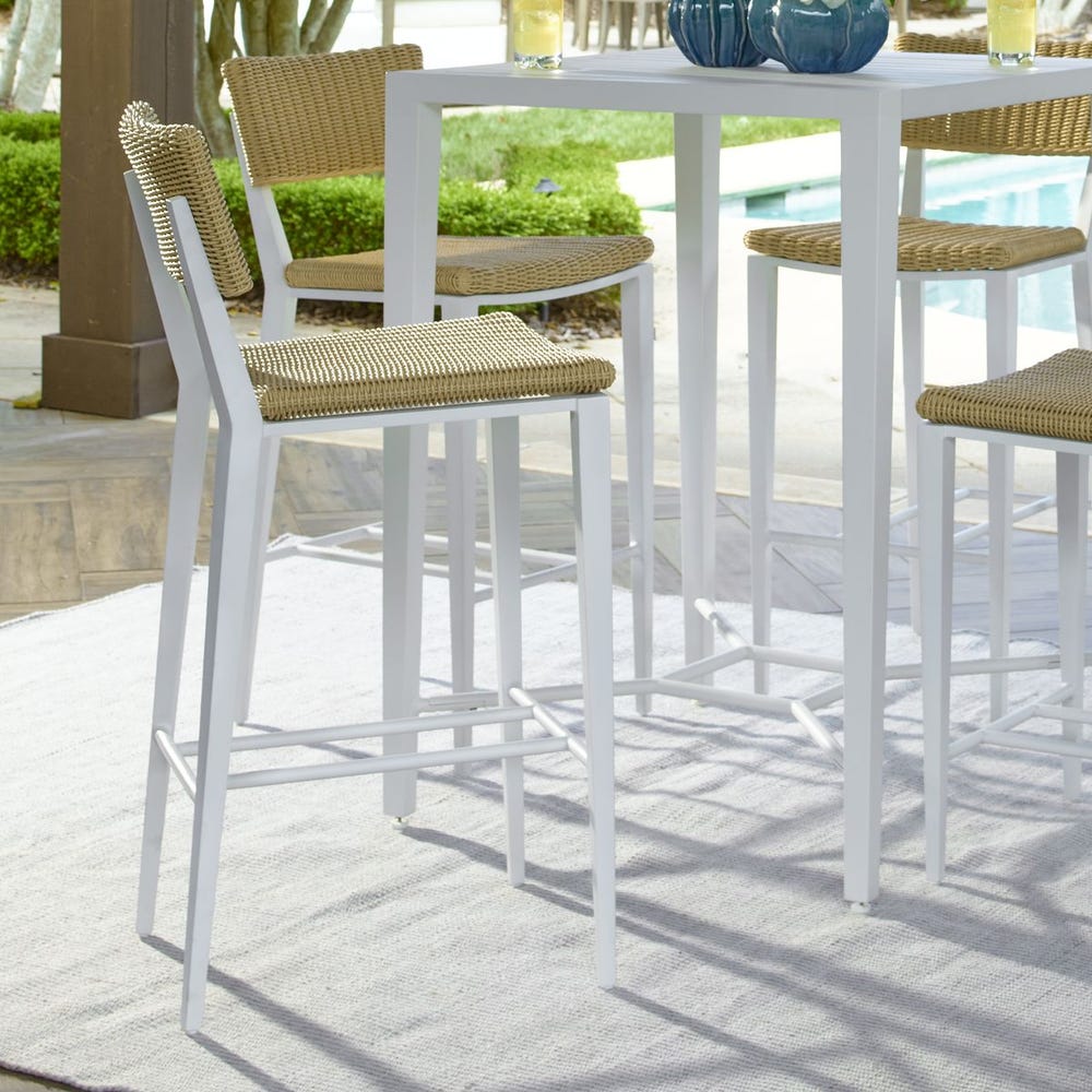 Calbas Outdoor Bar Stool