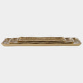 Artisan Trays, Antique Gold, S/3