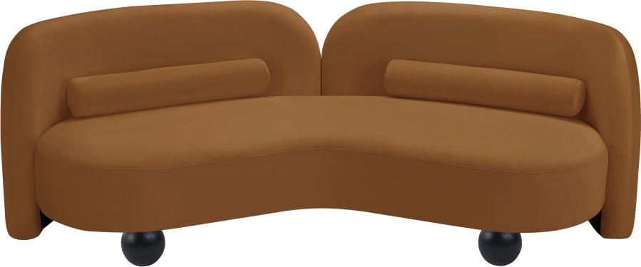 Daphne Velvet Sofa