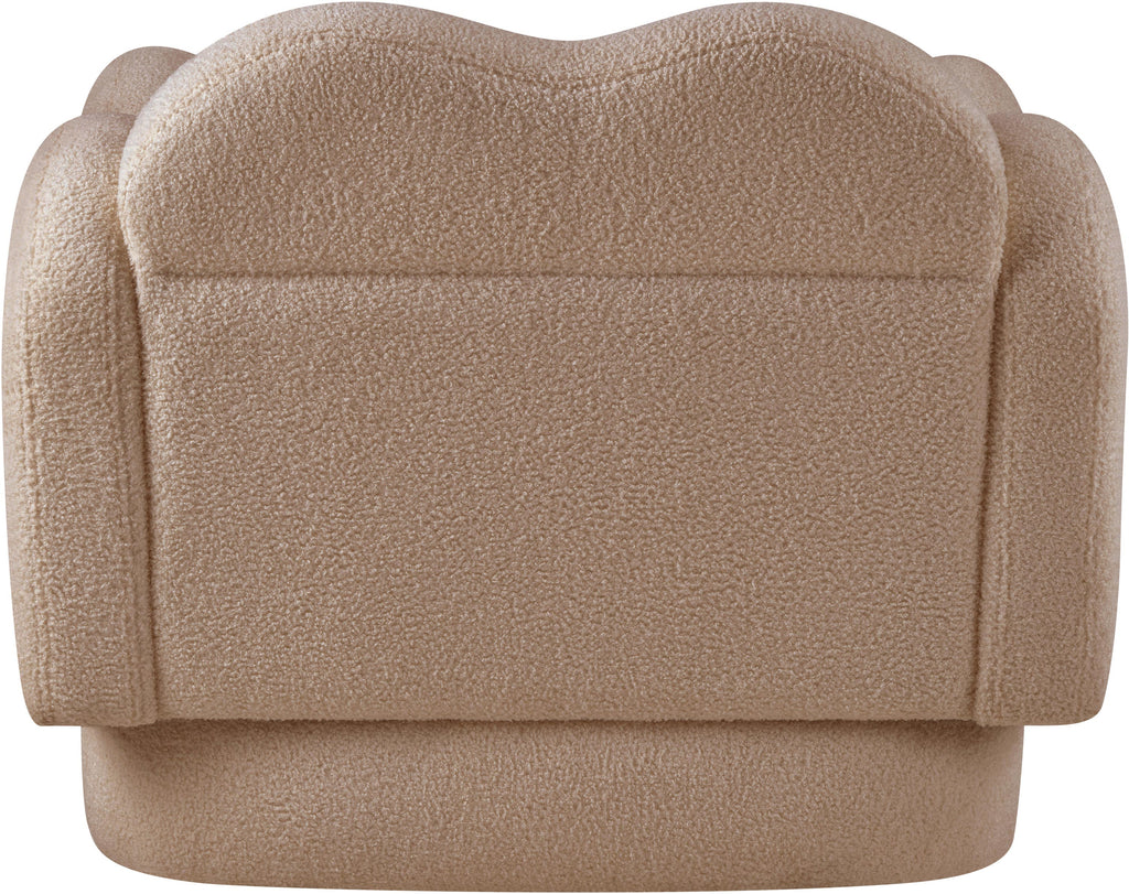 Bloom Teddy Fabric Upholstered Accent Chair