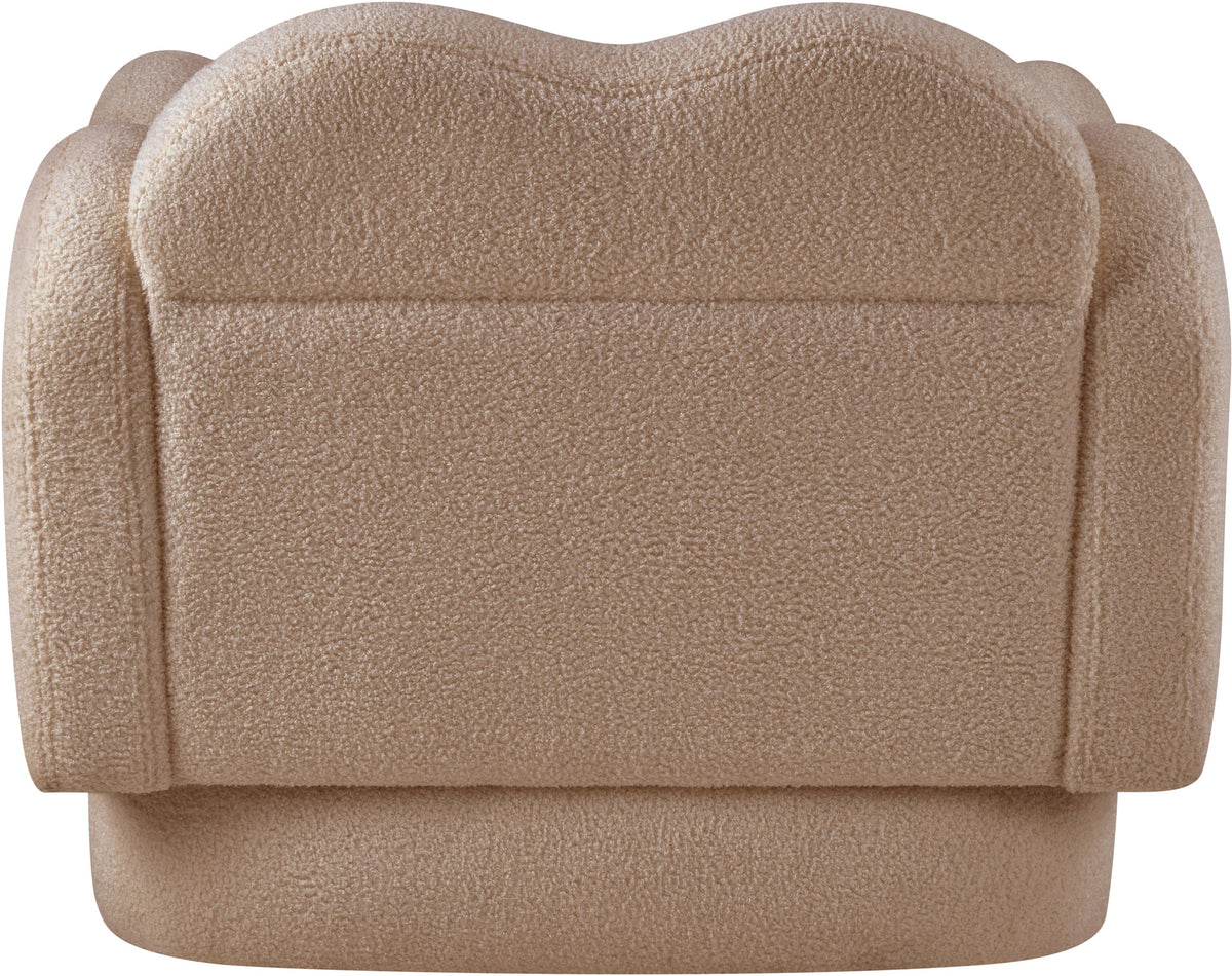 Bloom Teddy Fabric Upholstered Accent Chair