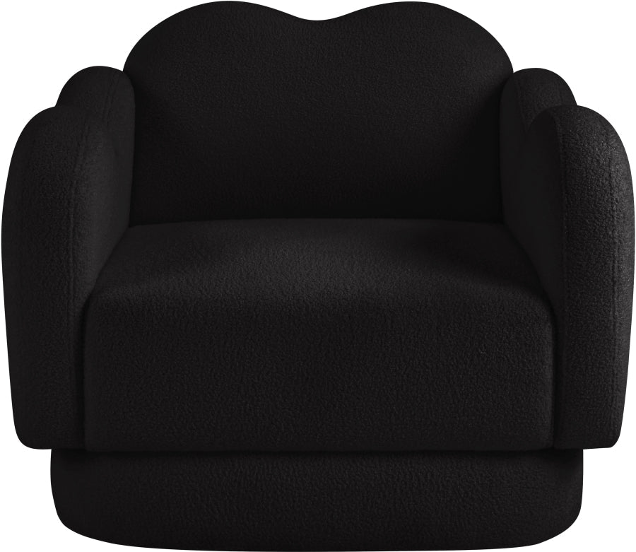 Bloom Teddy Fabric Upholstered Accent Chair