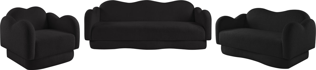 Bloom Teddy Fabric Upholstered Accent Chair