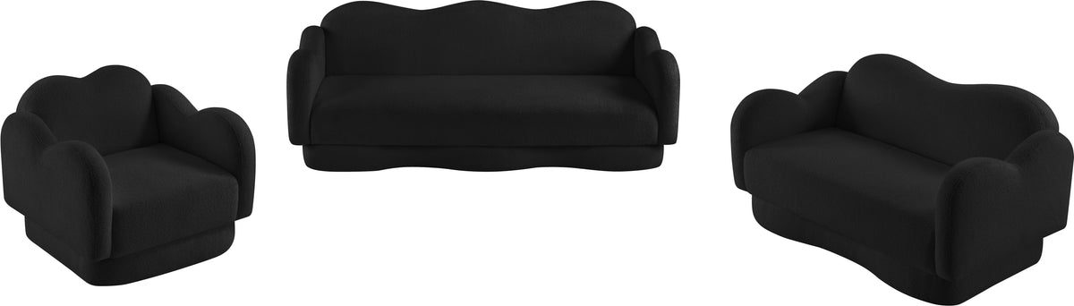 Bloom Teddy Fabric Upholstered Accent Chair