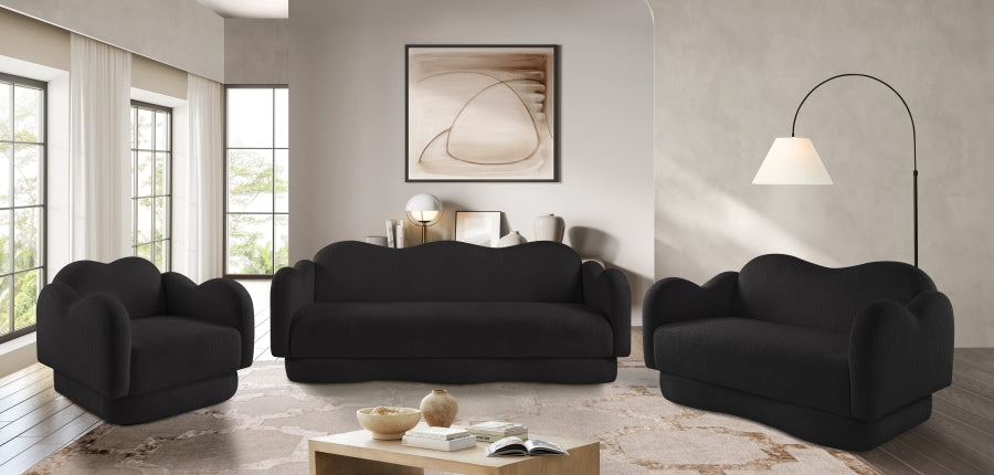 Bloom Teddy Fabric Upholstered Accent Chair