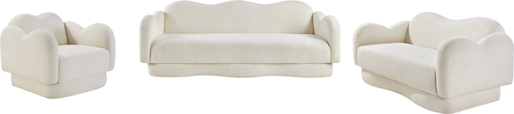 Bloom Teddy Fabric Upholstered Accent Chair